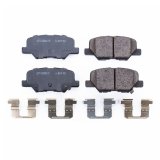 Power Stop 14-16 Mazda 3 Rear Z17 Evolution Ceramic Brake Pads w/Hardware thumbnail 8
