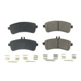 Power Stop 17-18 Mercedes-Benz AMG GT Rear Z17 Evolution Ceramic Brake Pads w/Hardware thumbnail 2