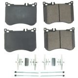 Power Stop 2017 Mercedes-Benz Maybach S550 Front Z17 Evolution Ceramic Brake Pads w/Hardware thumbnail 1