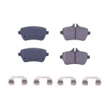 Power Stop 2017 Mercedes-Benz Maybach S550 Rear Z17 Evolution Ceramic Brake Pads w/Hardware thumbnail 2