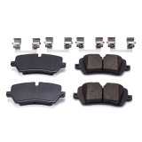 Power Stop 17-19 Land Rover Discovery Rear Z17 Evolution Ceramic Brake Pads w/Hardware thumbnail 1
