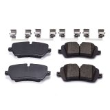 Power Stop 17-19 Land Rover Discovery Rear Z17 Evolution Ceramic Brake Pads w/Hardware thumbnail 2