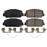 Power Stop 16-19 Acura ILX Front Z17 Evolution Ceramic Brake Pads w/Hardware thumbnail 6