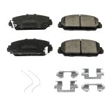 Power Stop 16-19 Acura ILX Front Z17 Evolution Ceramic Brake Pads w/Hardware thumbnail 7