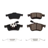 Power Stop 15-18 Ram ProMaster City Front Z17 Evolution Ceramic Brake Pads w/Hardware thumbnail 1