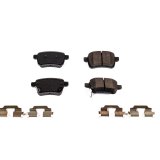Power Stop 14-19 Fiat 500L Rear Z17 Evolution Ceramic Brake Pads w/Hardware thumbnail 2