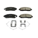 Power Stop 14-17 Acura MDX Front Z17 Evolution Ceramic Brake Pads w/Hardware thumbnail 1