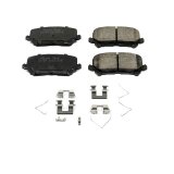 Power Stop 14-16 Acura MDX Rear Z17 Evolution Ceramic Brake Pads w/Hardware thumbnail 2