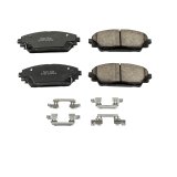 Power Stop 14-18 Mazda 3 Front Z17 Evolution Ceramic Brake Pads w/Hardware thumbnail 1