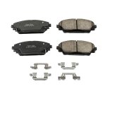 Power Stop 14-18 Mazda 3 Front Z17 Evolution Ceramic Brake Pads w/Hardware thumbnail 2