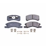 Power Stop 14-15 Mitsubishi Mirage Front Z17 Evolution Ceramic Brake Pads w/Hardware thumbnail 1