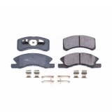 Power Stop 14-15 Mitsubishi Mirage Front Z17 Evolution Ceramic Brake Pads w/Hardware thumbnail 2
