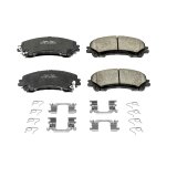 Power Stop 14-19 Infiniti Q50 Front Z17 Evolution Ceramic Brake Pads w/Hardware thumbnail 1