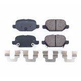 Power Stop 13-17 Fiat 500 Rear Z17 Evolution Ceramic Brake Pads w/Hardware thumbnail 1
