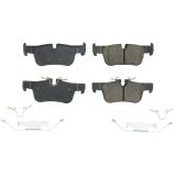 Power Stop 14-18 BMW i3 Rear Z17 Evolution Ceramic Brake Pads w/Hardware thumbnail 1