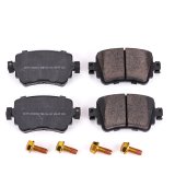 Power Stop 16-18 Audi Q3 Rear Z17 Evolution Ceramic Brake Pads w/Hardware thumbnail 1