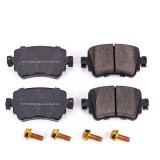 Power Stop 16-18 Audi Q3 Rear Z17 Evolution Ceramic Brake Pads w/Hardware thumbnail 2