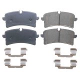 Power Stop 16-18 Audi A7 Quattro Rear Z17 Evolution Ceramic Brake Pads w/Hardware thumbnail 1