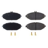 Power Stop 15-19 Mercedes-Benz C300 Front Z17 Evolution Ceramic Brake Pads w/Hardware thumbnail 2
