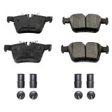Power Stop 15-19 Mercedes-Benz C300 Rear Z17 Evolution Ceramic Brake Pads w/Hardware thumbnail 1