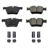 Power Stop 15-19 Mercedes-Benz C300 Rear Z17 Evolution Ceramic Brake Pads w/Hardware thumbnail 2