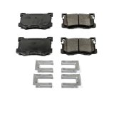 Power Stop 17-19 Genesis G80 Front Z17 Evolution Ceramic Brake Pads w/Hardware thumbnail 1