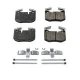 Power Stop 16-18 Lexus GS F Rear Z17 Evolution Ceramic Brake Pads w/Hardware thumbnail 1