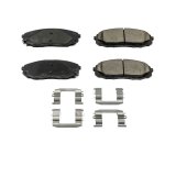 Power Stop 15-19 Kia Sedona Front Z17 Evolution Ceramic Brake Pads w/Hardware thumbnail 2