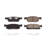 Power Stop 15-19 Ford Edge Front Z17 Evolution Ceramic Brake Pads w/Hardware thumbnail 1