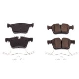 Power Stop 2018 Jaguar E-Pace Rear Z17 Evolution Ceramic Brake Pads w/Hardware thumbnail 2