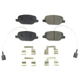 Power Stop 15-18 Alfa Romeo 4C Rear Z17 Evolution Ceramic Brake Pads w/Hardware thumbnail 1