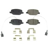 Power Stop 15-18 Alfa Romeo 4C Rear Z17 Evolution Ceramic Brake Pads w/Hardware thumbnail 2