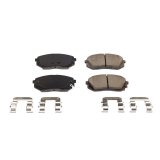 Power Stop 2018 Hyundai Elantra GT Front Z17 Evolution Ceramic Brake Pads w/Hardware thumbnail 2