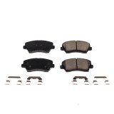 Power Stop 2017 Hyundai Elantra GT Front Z17 Evolution Ceramic Brake Pads w/Hardware thumbnail 2
