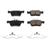 Power Stop 15-16 Ford Edge Rear Z17 Evolution Ceramic Brake Pads w/Hardware thumbnail 2