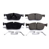 Power Stop 2018 Jaguar E-Pace Front Z17 Evolution Ceramic Brake Pads w/Hardware thumbnail 1