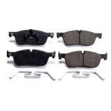 Power Stop 2018 Jaguar E-Pace Front Z17 Evolution Ceramic Brake Pads w/Hardware thumbnail 2