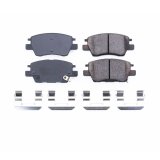Power Stop 17-19 Chevrolet Bolt EV Front Z17 Evolution Ceramic Brake Pads w/Hardware thumbnail 2