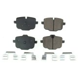 Power Stop 18-19 BMW 530e Rear Z17 Evolution Ceramic Brake Pads w/Hardware thumbnail 2