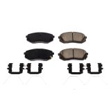Power Stop 2019 Hyundai Elantra GT Front Z17 Evolution Ceramic Brake Pads w/Hardware thumbnail 2