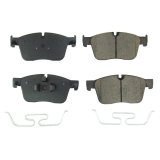 Power Stop 17-19 Jaguar F-Pace Front Z17 Evolution Ceramic Brake Pads w/Hardware thumbnail 2