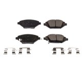 Power Stop 16-19 Chevrolet Spark Front Z17 Evolution Ceramic Brake Pads w/Hardware thumbnail 2