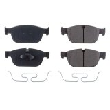 Power Stop 2019 Volvo S60 Front Z17 Evolution Ceramic Brake Pads w/Hardware thumbnail 2