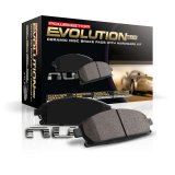 Power Stop 2019 Volvo S60 Front Z17 Evolution Ceramic Brake Pads w/Hardware thumbnail 5