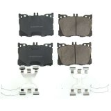 Power Stop 17-18 Mercedes-Benz C43 AMG Front Z17 Evolution Ceramic Brake Pads w/Hardware thumbnail 1