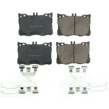 Power Stop 17-18 Mercedes-Benz C43 AMG Front Z17 Evolution Ceramic Brake Pads w/Hardware thumbnail 2