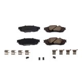 Power Stop 2019 Lexus ES300h Rear Z17 Evolution Ceramic Brake Pads w/Hardware thumbnail 2