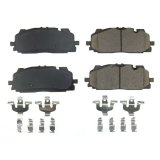 Power Stop 2019 Audi A6 Quattro Front Z17 Evolution Ceramic Brake Pads w/Hardware thumbnail 1