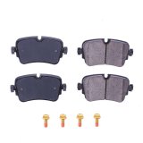 Power Stop 17-19 Audi Q7 Rear Z17 Evolution Ceramic Brake Pads w/Hardware thumbnail 1