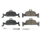 Power Stop 17-18 Audi A4 Front Z17 Evolution Ceramic Brake Pads w/Hardware thumbnail 1